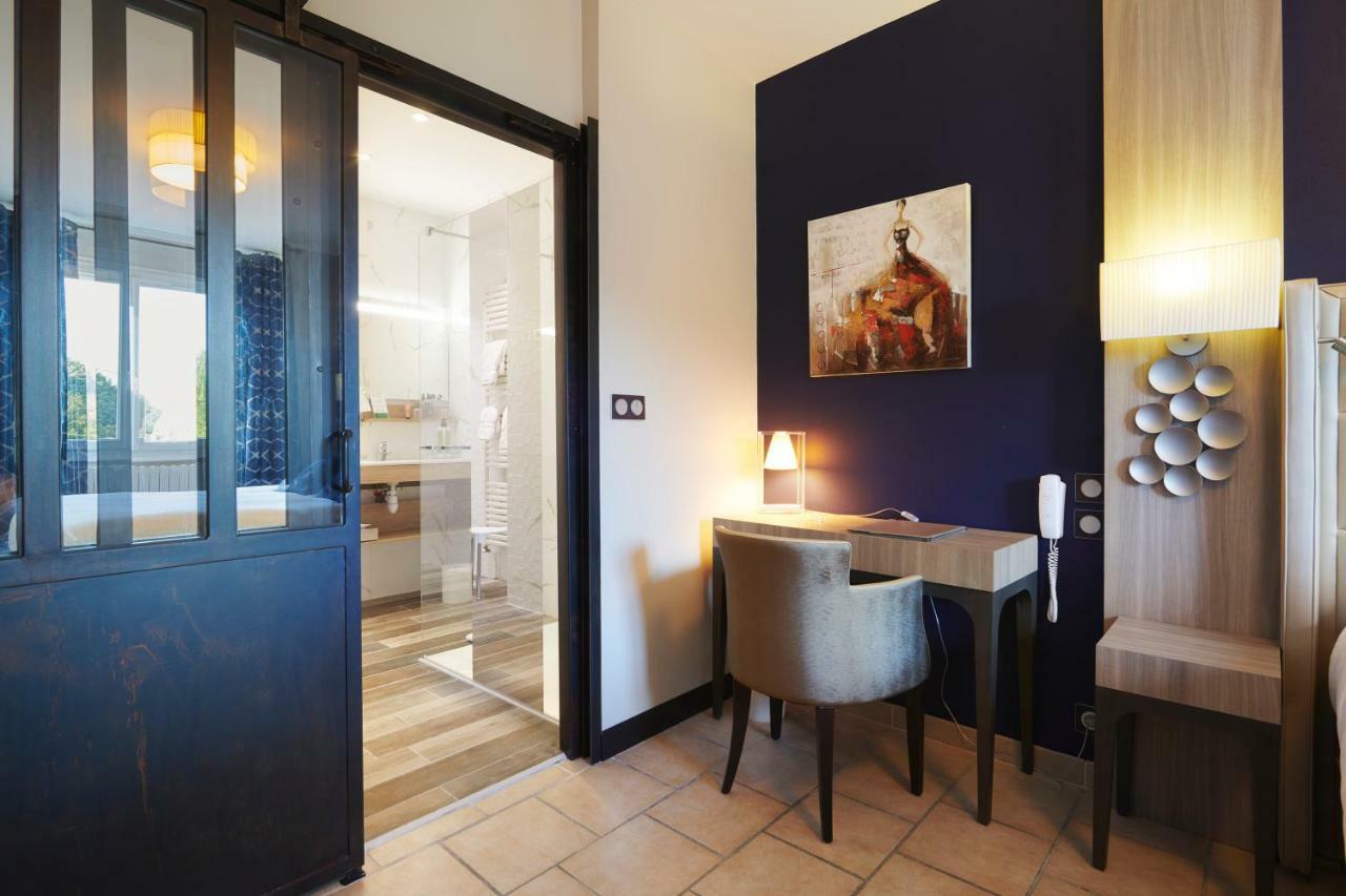 Pont Du Chalon Hotel And Restaurant Margès Εξωτερικό φωτογραφία