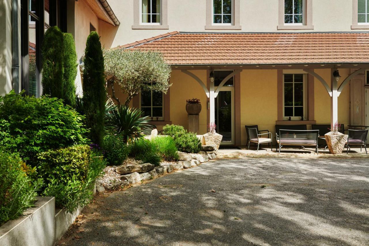 Pont Du Chalon Hotel And Restaurant Margès Εξωτερικό φωτογραφία